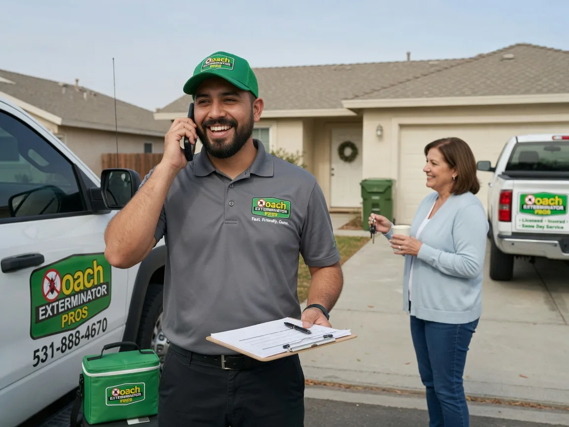 Pest Control Roach Exterminator Tiffin, OH FAQs
