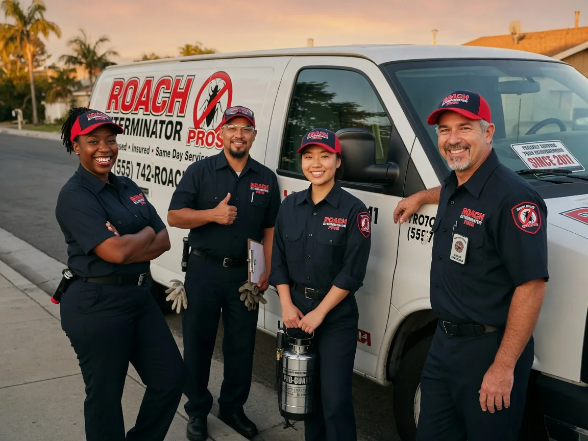 Pest Control Roach Exterminator company in Tiffin, OH