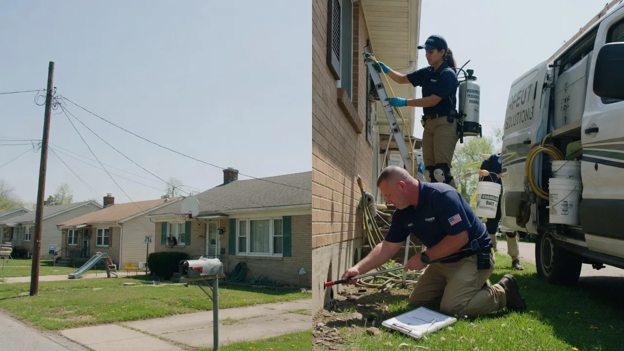 Pest Control Roach Exterminator in Tiffin, OH near me